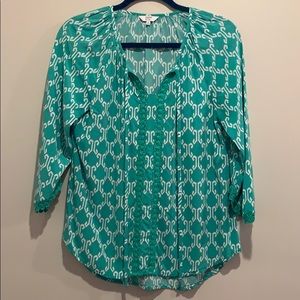 Crown & Ivy Blouse